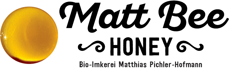 Bio-Imkerei Meisterbetrieb Matt Bee Honey Logo